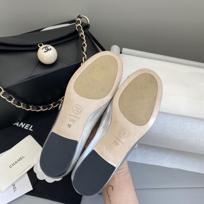 Chanel Flat Shoes